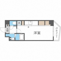 PARK HILLS 都島 Nobleの物件間取画像